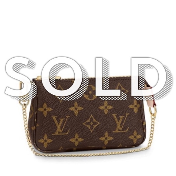 Louis Vuitton Handbags - ✨HP✨ LV ♣️ Mini Pochette